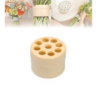 Hausio Soporte para tallos de flores Hanataba, soporte para tallo de ikebana en espiral, soporte para tallo en espiral para jarrones, ramo, espiral, accesorios de ikebana, soporte para tallo de