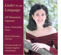 Hausman, Jill - Lieder in Our Language