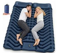 HAUSPROFI Colchoneta autoinflable individual (doble azul)