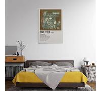 HAUSRENWRHHT Póster de Pixies Doolittle para pared, lienzo estético, vintage, pintura decorativa para sala de estar, dormitorio, 30 x 45 cm, estilo marco