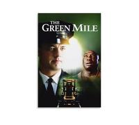 HAUSRENWRHHT Póster de The Green Mile para pared, lienzo estético, vintage, pintura decorativa para sala de estar, dormitorio, 20 x 30 cm, estilo sin marco