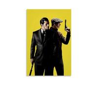 HAUSRENWRHHT Póster de The Man from U.N.C.L.E.1 - Lienzo decorativo para pared, estético, vintage, para sala de estar, dormitorio, 40 x 60 cm, estilo sin marco