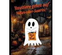 Haustiere gehen auf Süßes-oder-Saures