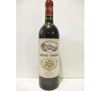 haut-médoc château de camensac grand cru classé rouge 1982 - bordeaux
