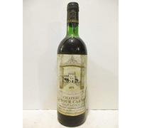 haut-médoc château la tour carnet grand cru classé rouge 1975 - bordeaux