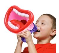 Haut-Parleur à Klaxon - Mégaphone Portable Jouet Farce | Petit Mégaphonie pour | Délicat pour Garçons Filles Tout-Petits Maison Jeu Amusement Sécurisé