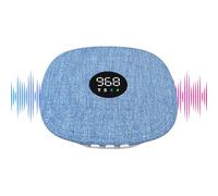 Haut Parleur Sous Oreiller - 5.4 Mini Enceinte Conduction Osseuse | Audio Privé Sommeil Musique | Haut Parleur Sans Fil Compact Mince Type C Baterías 400mAh | Chambre Hôtel Voyage Nuit Relax
