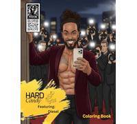Haute Chocolate Designs | Hard Candy | Diesel | Beautiful African American Illustrations For Adults, Teens Relaxation And Stress Relieving for All