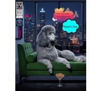 Haute Chocolate Designs | Rajah's Day | Poodle Coloring Book: Stress Relieving Poodle Coloring Book for Kids and Adults Relaxation, Poodle Gifts for All