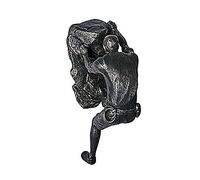 Haute Collage escalando Adornos Colgantes Figuras de Cobre Negro Adorno Colgante Figurine decoración de Arte doméstico múltiples Formas Creaciones artísticas Personalizadas, b