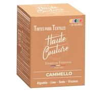 HAUTE COUTURE - Tinte para Ropa y Textil Cammello - 350g - Cammello - Tinte Textil Todo en uno - Listo Para Teñir Ropa y Tejidos