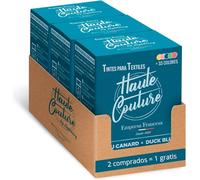 Haute Couture - Tinte Textil Todo-en-Uno - Azul Pato - 3x350g