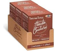 Haute Couture - Tinte Textil Todo-en-Uno - Terracota - 3x350g