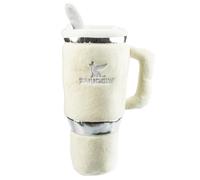 Haute Diggity Dog Toy de diseo de una copa de lujosa de lujoso con chirrutores interactivos estimulantes de enriquecimiento de mascotas Materiales d