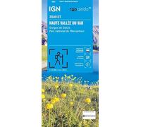 Haute Vallée du Var / Gorges de Daluis (3540ET) (TOP 25)