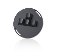 Haute42 - Controlador sin palanca, módulo de interruptor mecánico WASD extraíble, controlador de arcade para PC/PS4/PS3/Switch (negro)