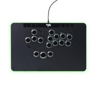 Haute42 - Palo de arcade sin palanca: barra de arcade sin palanca, serie X con RGB ambiental e interruptor de bloqueo de torneo, palo de arcade con interruptores de helado Kailh, controlador de arcade