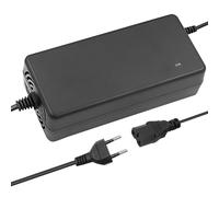 Hauteook 54.6V 2A Li-Ion Cargador de batería Equipado con 3P-Plug Compatible E-Bike E-Scooter Adaptador de Corriente 13S 48V