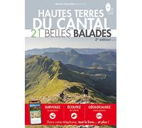 Hautes terres du Cantal: 21 belles balades
