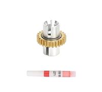 HAUTFENM 1/18 RC Car METO Metal Caja de Cambios DiFF Ensamblaje Piezas de actualización compatibles con AE86 A86 A86P LD1801 Modelos