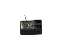 HAUTFENM 2Ch 2.4g transmisor y Receptor Conjunto con 50A ESC Compatible para MN111 MN99S MN78 MN86 MN128 C14 C24 C54 B14 B16 B36 Partes de automóvil RC(Receiver)