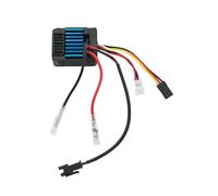 HAUTFENM 2Ch 2.4g transmisor y Receptor Conjunto con 50A ESC Compatible para MN111 MN99S MN78 MN86 MN128 C14 C24 C54 B14 B16 B36 Partes de automóvil RC(50A ESC)