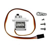 HAUTFENM 9G Gear Digital Gear Servo 6 kg All Metal Actualad Part para RC Car Modelos B1 B16 B36 B14 B24 C14 C24 C34 MN MN99S MN45 Compatible con Varios vehículos a 10 a Escala