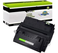 HAUTFENM Rendimiento de reemplazo de Cartucho de tóner Compatible para 42X Q5942X Q1338A Funciona con 4250 4250N 4250TN Impresoras(1PK)