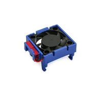 HAUTFENM VXL-3S Velineon ESC VXL-3 VXL 3S disipador de Calor con Ventilador de enfriamiento Compatible con 2WD y 4x4 Modelos de reemplazo para Velineon Motor Systems(New Blue)