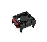 HAUTFENM VXL-3S Velineon ESC VXL-3 VXL 3S disipador de Calor con Ventilador de enfriamiento Compatible con 2WD y 4x4 Modelos de reemplazo para Velineon Motor Systems(New Black)
