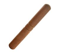 HAUTHE Palo de Regla Palitos de Entrenamiento Cilíndricos de Tai Chi, Seniors Principiantes Tai Chi Gobernante Chino Tradicional Qigong Bang Stick Lento Deportes, Fácil de Cargar (Size : Style1-30cm)