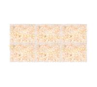 HauTour Panel de pared de flores artificiales, 6 unidades, hortensias, flores decorativas, color rosa, pared de flores artificiales, 60 cm x 40 cm, rosas artificiales rosas, fondo de pared para