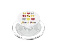 Hauts De France Coquette Bow Chicas PopSockets PopGrip para MagSafe