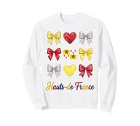 Hauts De France Coquette Bow Chicas Sudadera