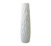 Hauwthg Jarrón de suelo de 58 cm de alto, jarrones decorativos grandes de pie, jarrones de flores, jarrones decorativos para boda, sala de estar, cocina, lugar de trabajo, casa, casa de campo