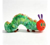 HAUZMLL Oruga Nimmersatt Plüschtiere weiche Raupen Kuscheltier Dekofigur Plüsch Kuschelkissen Gefüllte Tiergeschenke tolles Geschenk zum Fantasievollen Spielen und Wohnen.