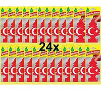 HAVA spreyi koku ağacı Ay Yildiz Bandera turca (vainilla) árbol milagroso ambientador árbol perfumado