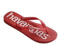 Havaianas 4144264 Unisex Niños Chanclas, Rojo Rubí, 44.5 EU