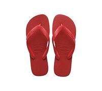 Havaianas 4144264 Unisex Niños Chanclas, Rojo Rubí, 47 EU