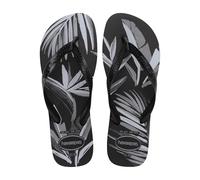 Havaianas - Aloha, Chanclas Cómodas, Duraderas y Veraniegas, Suela con Estampado de Hojas, Suela Antideslizante, Hombre