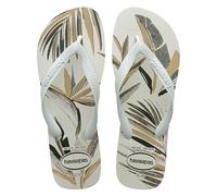 Havaianas - Aloha, Chanclas Cómodas, Duraderas y Veraniegas, Suela con Estampado de Hojas, Suela Antideslizante, Hombre