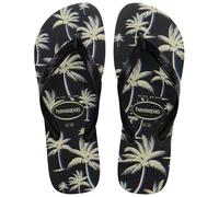 Havaianas Aloha FlipFlop Hombre Black/Black/White 35 EU