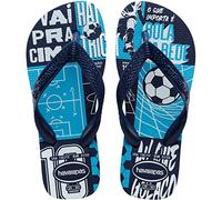 Havaianas - Athletic, Chanclas Cómodas, Ligeras y Prácticas, Diseños Divertidos, Tiras Anchas y Suela Antideslizante, Niño