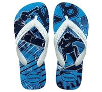 Havaianas - Athletic, Chanclas Cómodas, Ligeras y Prácticas, Diseños Divertidos, Tiras Anchas y Suela Antideslizante, Niño