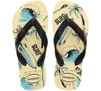 Chanclas Kids Athletic Niña Talla 33/34. Color Beige