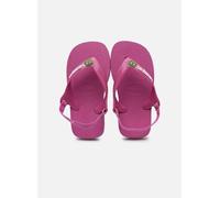 Havaianas Baby Brasil Logo II 21 Rosa