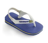Havaianas Baby Brasil Logo II Flipflop Unisex niños Marine Blue 20 EU