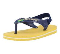 Havaianas Baby Brasil Logo Ii, Sandalias Unisex bebé, Amarillo (Gold Yellow), 22 EU