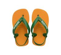 Havaianas Baby Brasil Logo Ii, Sandalias Unisex bebé, Naranja (Orange Citrus), 21 EU