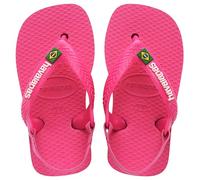 Havaianas Baby Brasil Logo II, Sandalias Unisex Bebé, Pink, 21 EU